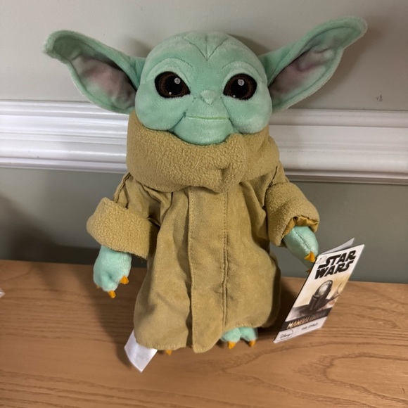 Disney Star Wars The Child Grogu Baby Yoda Plush - Picture 1 of 4